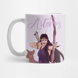 Artemis Goddess of the Hunt Mug